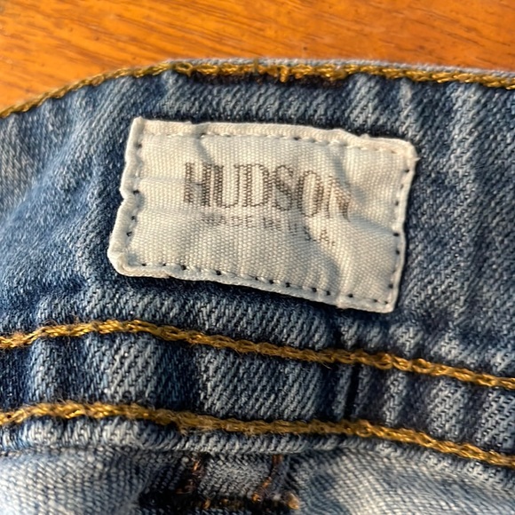 Hudson women’s distressed jeans - Picture 2 of 11